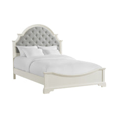 Eastwood Off-White/Brown 3-Piece Youth Queen UPH Bedroom Set
