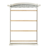Eastwood Off-White/Brown 3-Piece Youth Queen UPH Bedroom Set