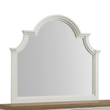 Eastwood Off-White/Brown 5-Piece Youth Queen UPH Bedroom Set - Ornate Home