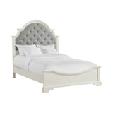 Eastwood Off-White Youth Full UPH Bed - Ornate Home