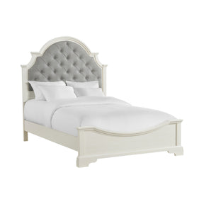 Eastwood Off-White Youth Full UPH Bed - Ornate Home