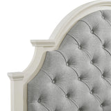 Eastwood Off-White Youth Full UPH Bed - Ornate Home