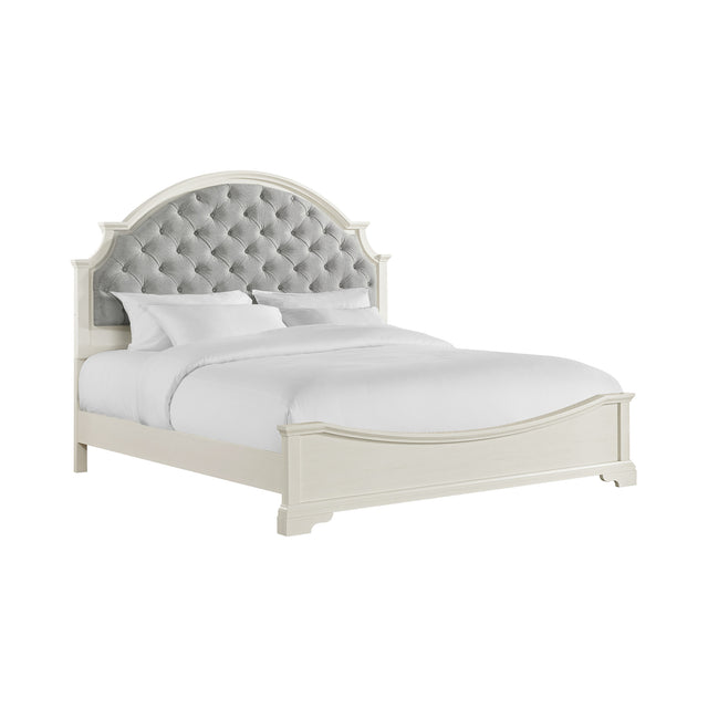Eastwood Off-White Youth King UPH Bed
