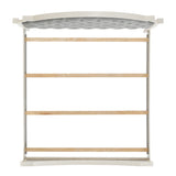 Eastwood Off-White Youth King UPH Bed