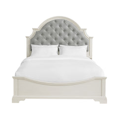 Eastwood Off-White Youth Queen UPH Bed