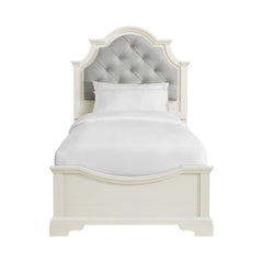 Eastwood Off-White Youth Twin UPH Bed - Ornate Home