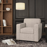 Eastwood Taupe Accent Chair - Ornate Home