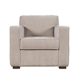 Eastwood Taupe Accent Chair - Ornate Home