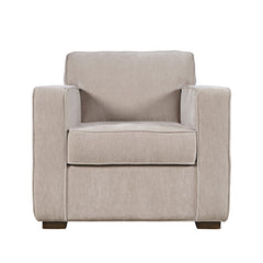 Eastwood Taupe Accent Chair - Ornate Home