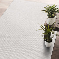 Easy Bone Jute Indoor Outdoor Rugs - Ornate Home