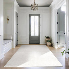 Easy Bone Jute Indoor Outdoor Rugs - Ornate Home