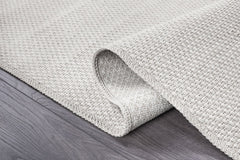 Easy Bone Jute Indoor Outdoor Rugs - Ornate Home
