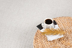 Easy Bone Jute Indoor Outdoor Rugs - Ornate Home