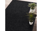 Easy Dark Gray Jute Indoor Outdoor Rugs - Ornate Home