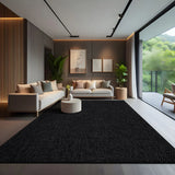 Easy Dark Gray Jute Indoor Outdoor Rugs - Ornate Home