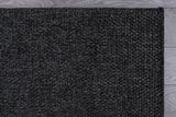 Easy Dark Gray Jute Indoor Outdoor Rugs - Ornate Home