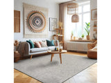 Easy Gray Jute Indoor Outdoor Rugs - Ornate Home
