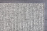 Easy Gray Jute Indoor Outdoor Rugs - Ornate Home