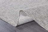 Easy Gray Jute Indoor Outdoor Rugs - Ornate Home