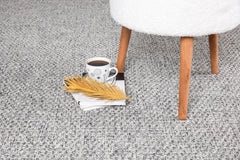 Easy Gray Jute Indoor Outdoor Rugs - Ornate Home