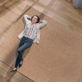 Easy Natural Jute Indoor Outdoor Rugs - Ornate Home