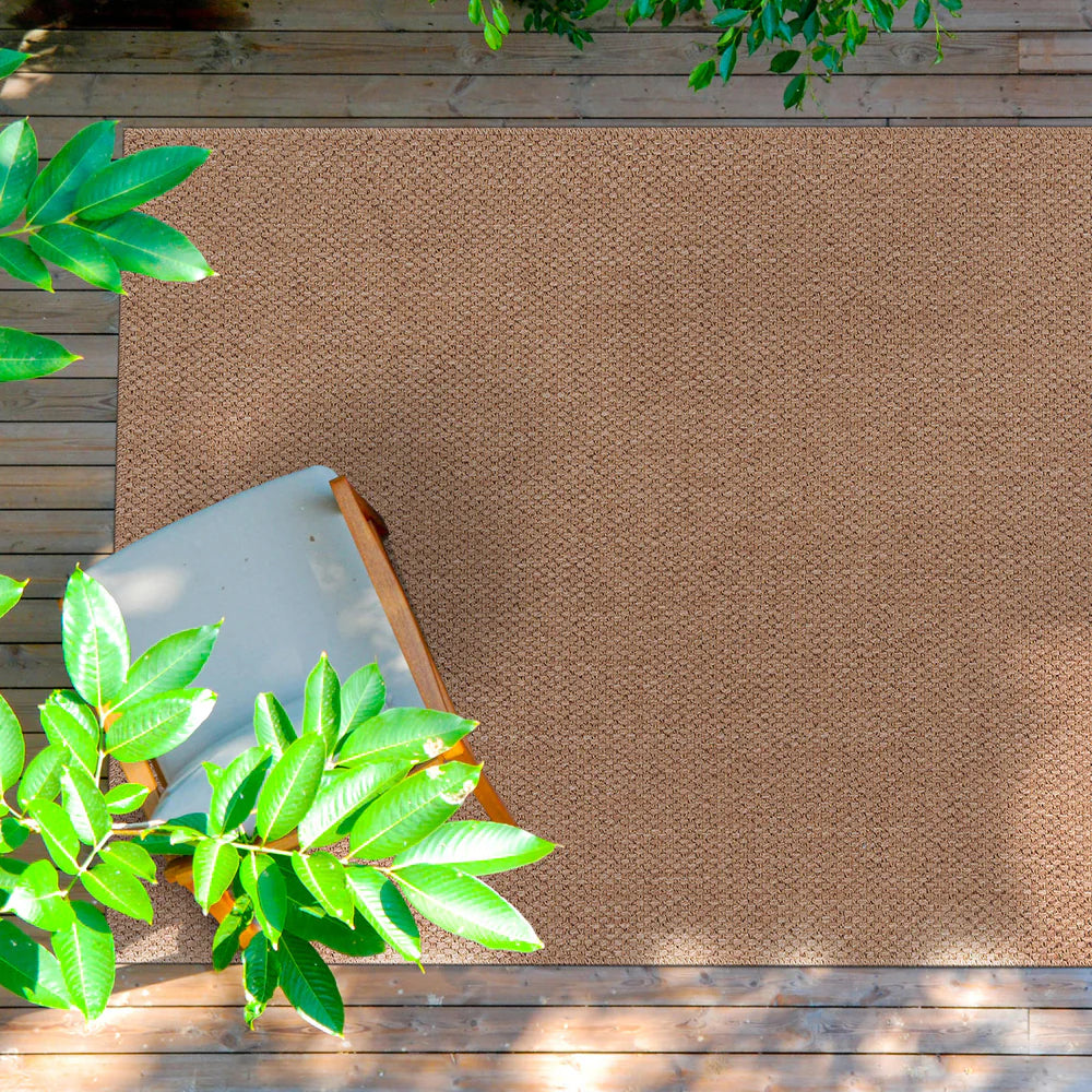 Easy Natural Jute Indoor Outdoor Rugs - Ornate Home