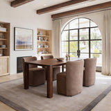Eazy Espresso Dining Table - Ornate Home