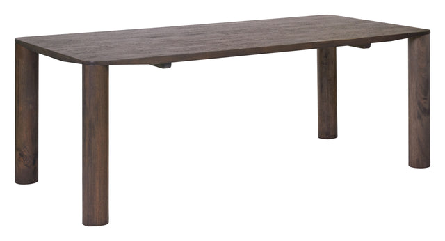 Eazy Espresso Dining Table - Ornate Home