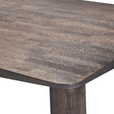 Eazy Espresso Dining Table - Ornate Home