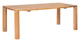 Eazy Natural Dining Table - Ornate Home