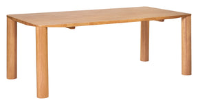 Eazy Natural Dining Table - Ornate Home