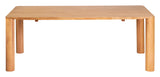 Eazy Natural Dining Table - Ornate Home