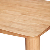 Eazy Natural Dining Table - Ornate Home