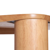 Eazy Natural Dining Table - Ornate Home