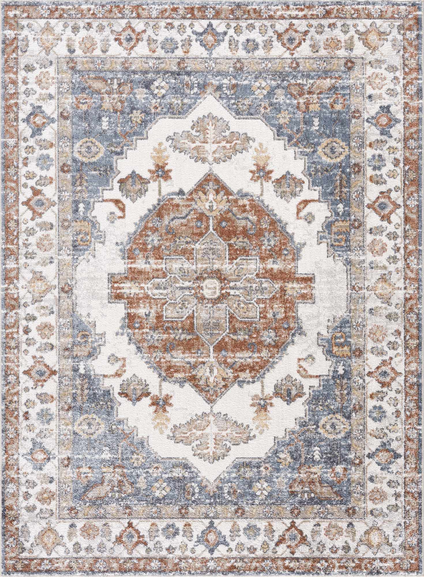 Ebbe Washable Area Rug - Clearance - Ornate Home