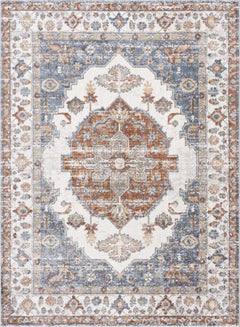 Ebbe Washable Area Rug - Clearance - Ornate Home