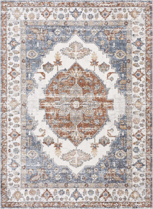 Ebbe Washable Area Rug - Clearance - Ornate Home