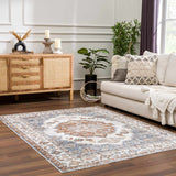 Ebbe Washable Area Rug - Clearance - Ornate Home