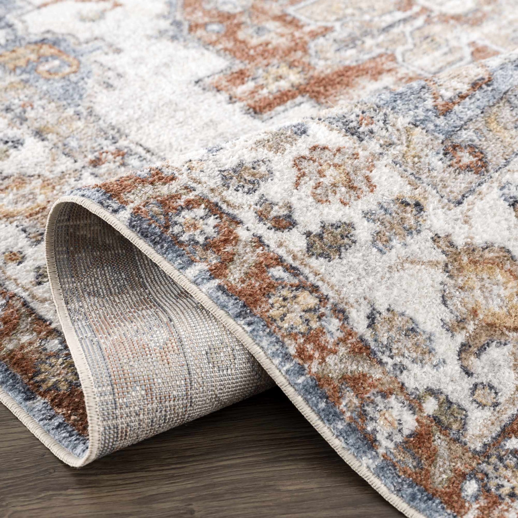Ebbe Washable Area Rug - Clearance - Ornate Home