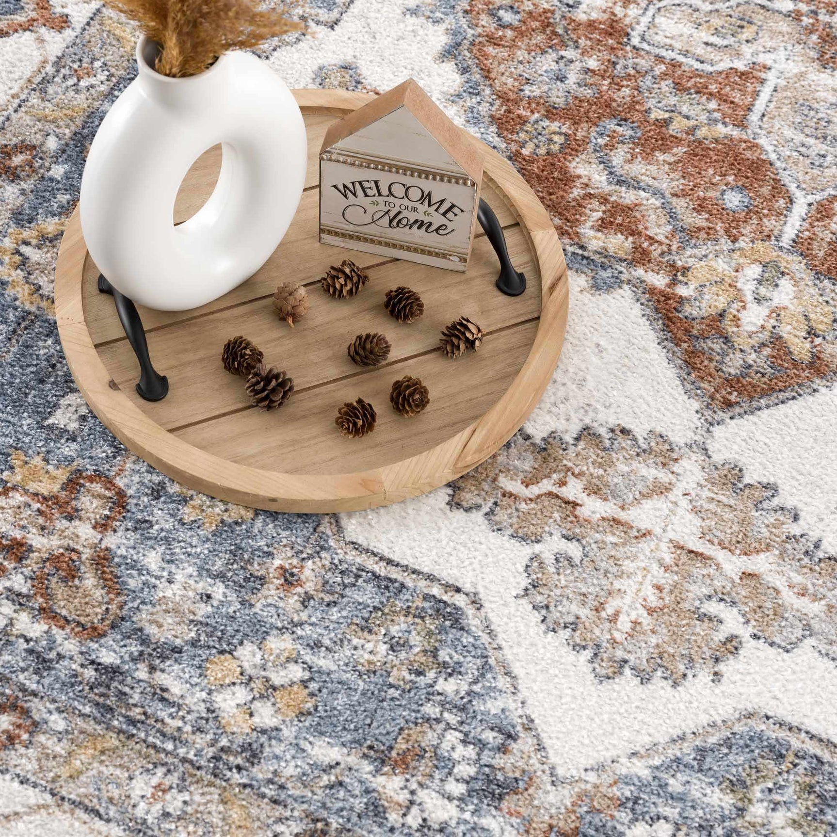 Ebbe Washable Area Rug - Clearance - Ornate Home
