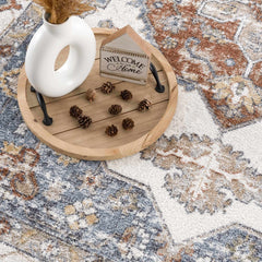 Ebbe Washable Area Rug - Clearance - Ornate Home