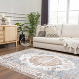 Ebbe Washable Area Rug - Clearance - Ornate Home