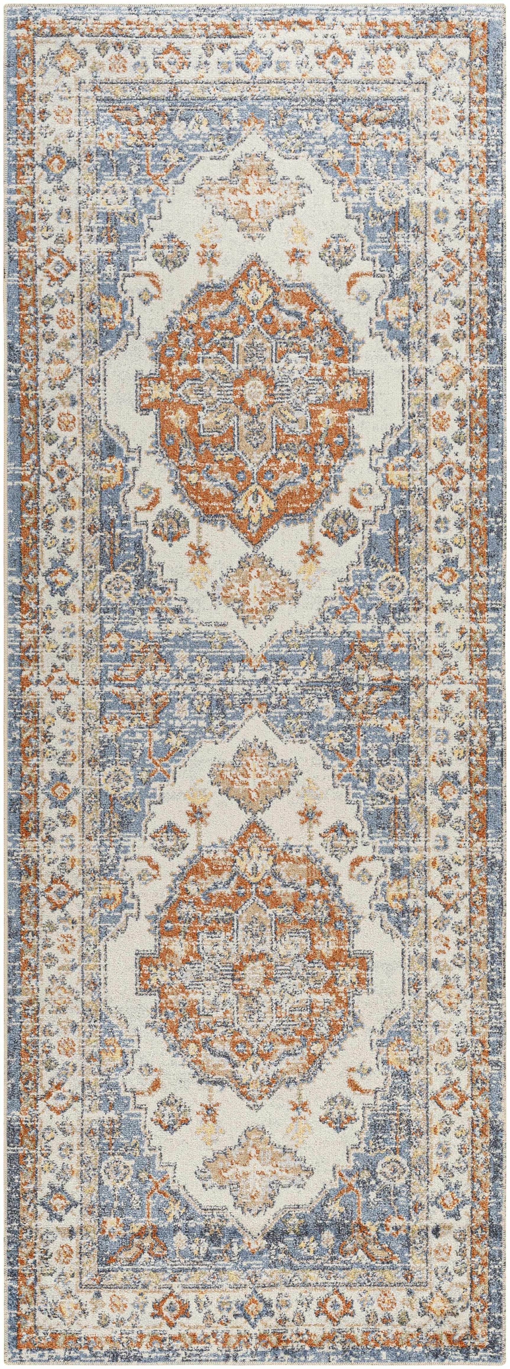 Ebbe Washable Area Rug - Clearance - Ornate Home