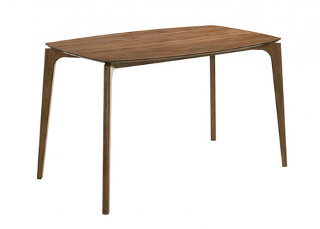 Ebikon Walnut 5 Pc. Counter Height Set - Ornate Home