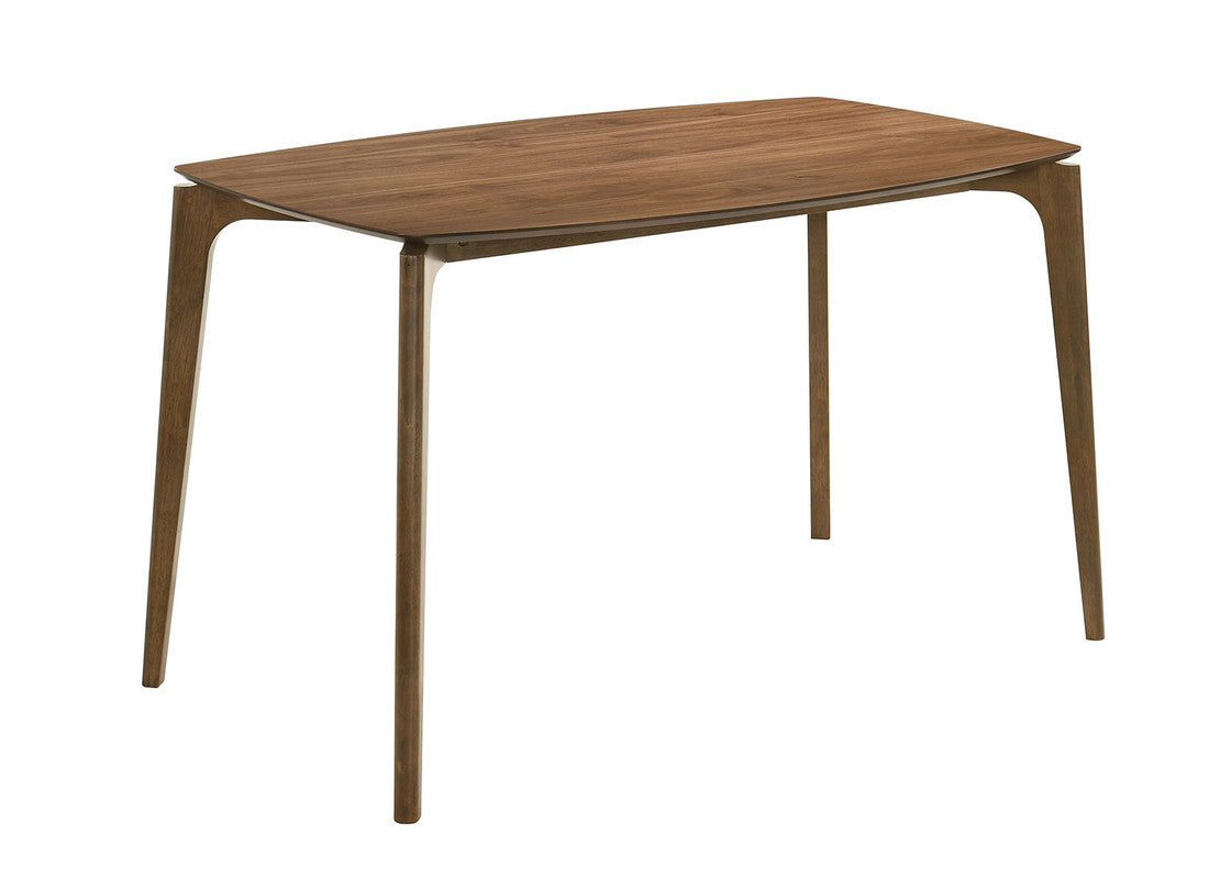 Ebikon Walnut Counter Ht. Table - Ornate Home