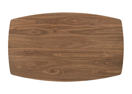 Ebikon Walnut Counter Ht. Table - Ornate Home