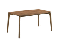 Ebikon Walnut Dining Table - Ornate Home
