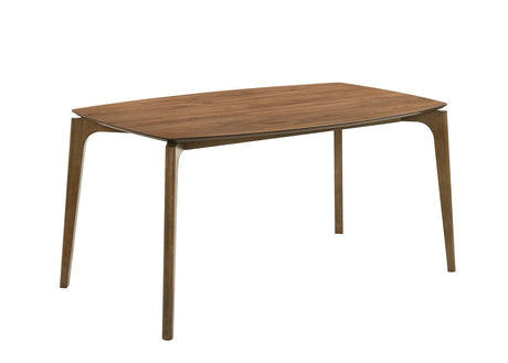 Ebikon Walnut Dining Table - Ornate Home