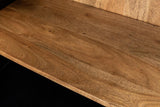 Ebony Study Black Bookcase - Ornate Home