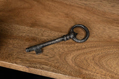 Ebony Study Black Bookcase - Ornate Home